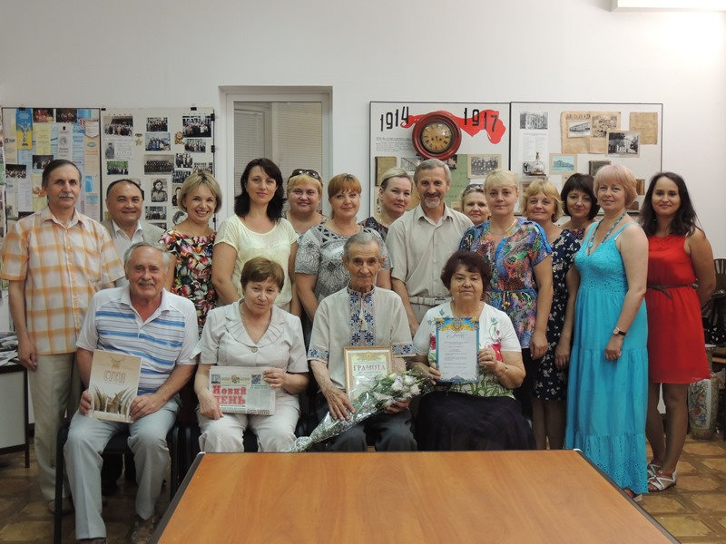 Павлу Кіндратовичу Параскевичу — 95!