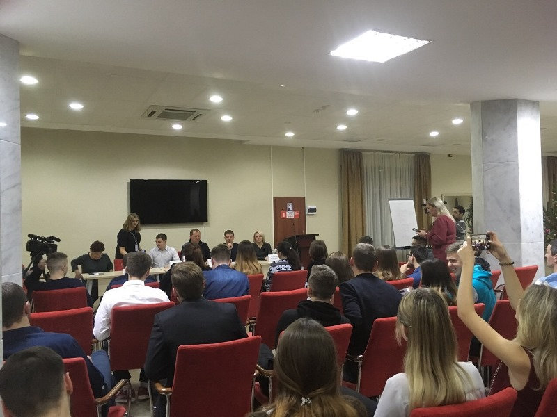 15-17 грудня у Сумах відбувся відкритий Молодіжний форум студентського самоврядування. До…
