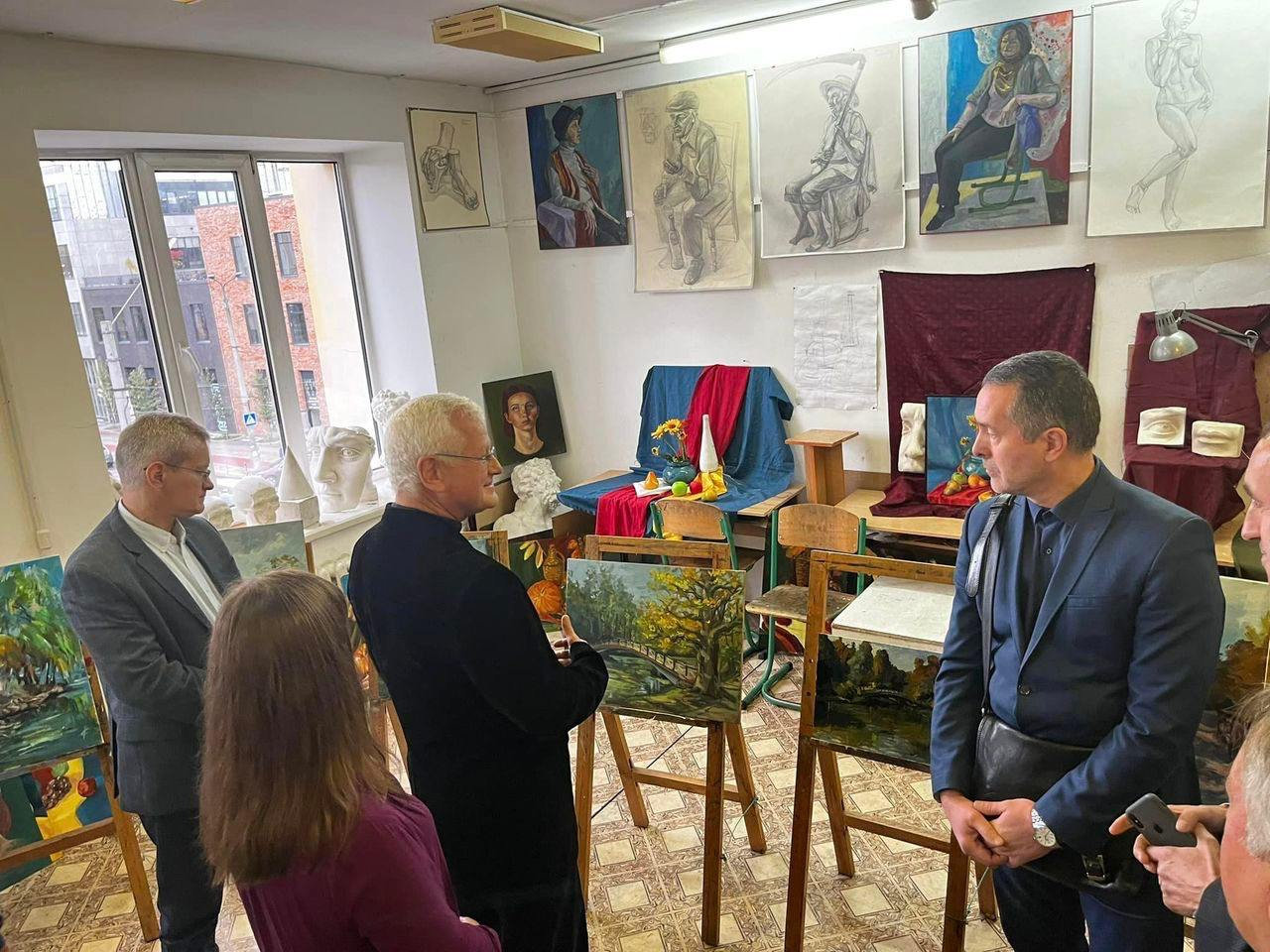 11 жовтня 2024 року в рамках тижня очного навчання відбулася звітна виставка здобувачів сп…