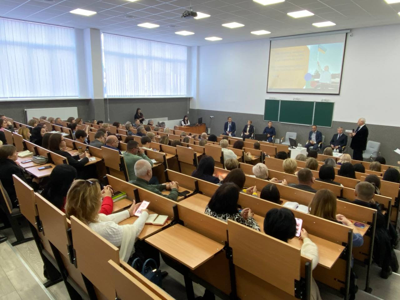 Ректор ХДУ долучився до дискусії щодо майбутнього української освіти