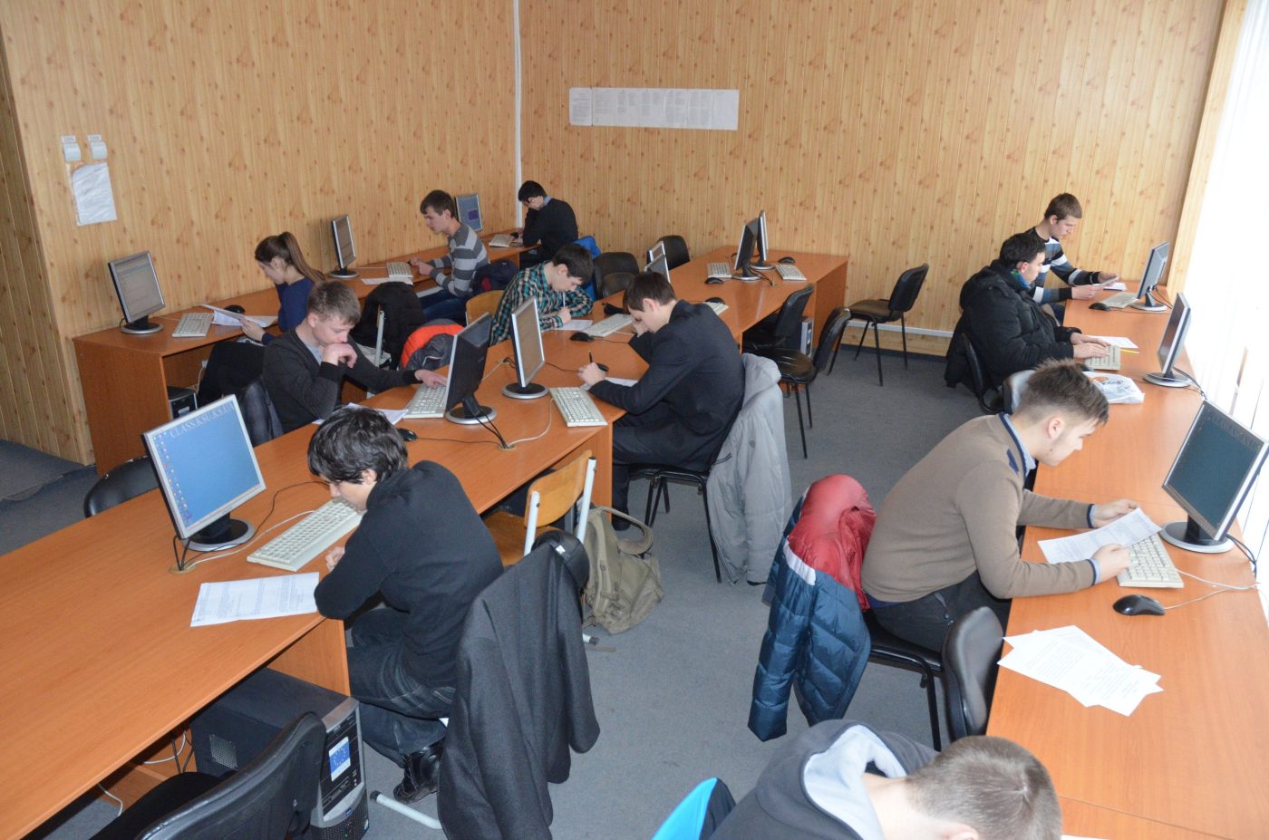 Вітаємо переможців ІІІ етапу Всеукраїнської олімпіади з інформатики серед школярів, яка пр…