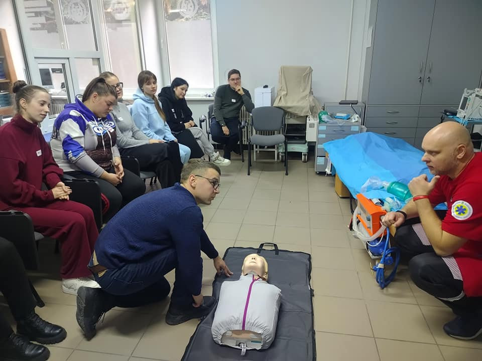Базова загальновійськова підготовка вже включена до навчальних планів ХДУ
