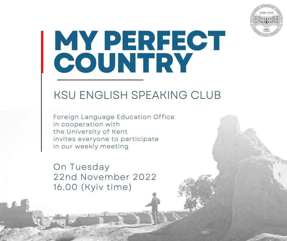 English Speaking Club