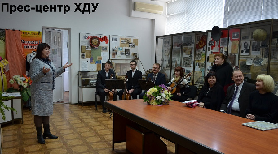 11 березня 2015 року в музеї Херсонського державного університету відбулося відкриття вист…