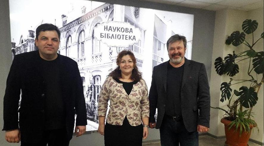 Вже за доброю традицією викладачі Херсонського державного університету професори О.Є. Ходо…