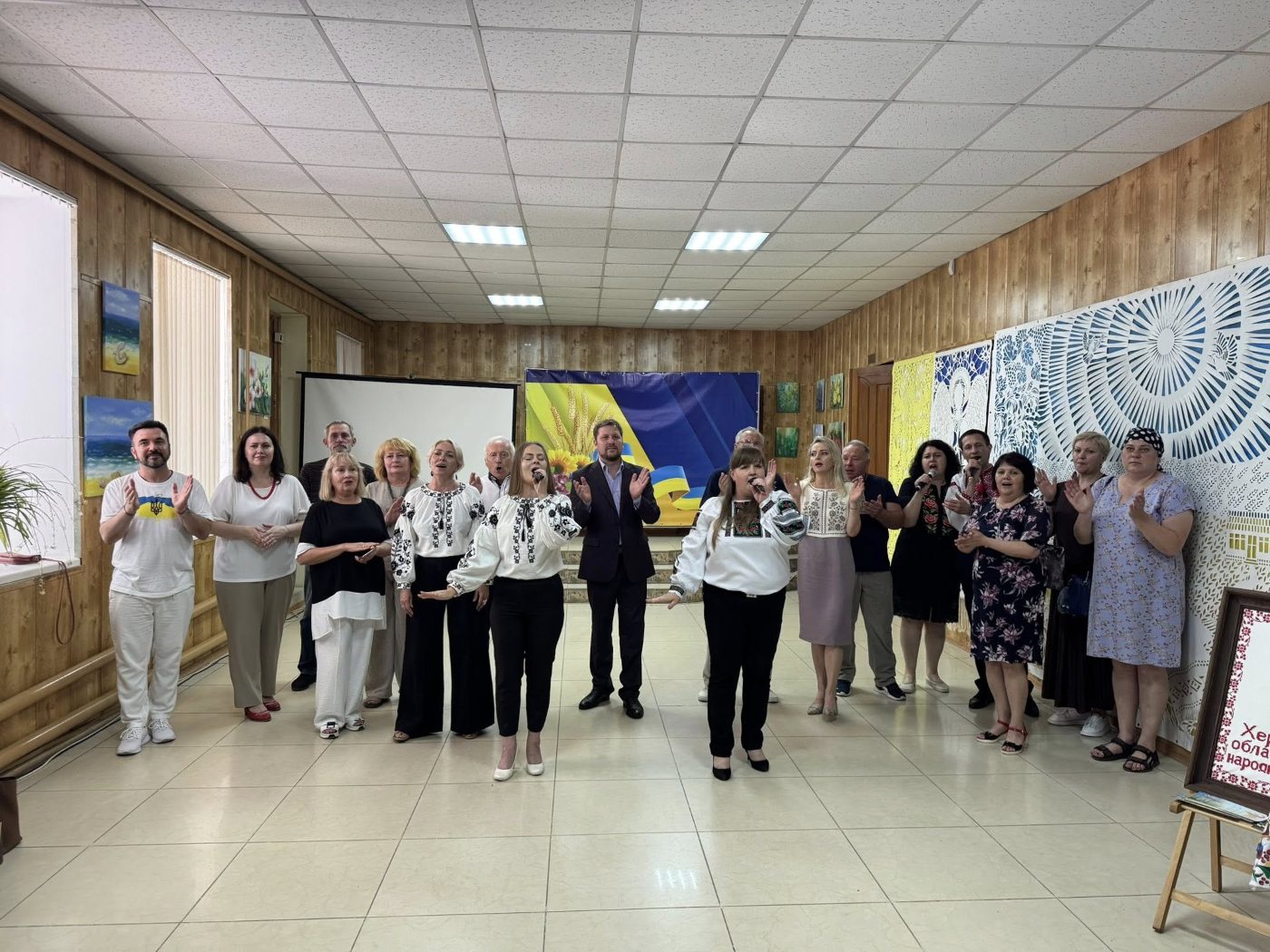 ХДУ долучився до проєкту «Херсонщина. Життя під прицілом»