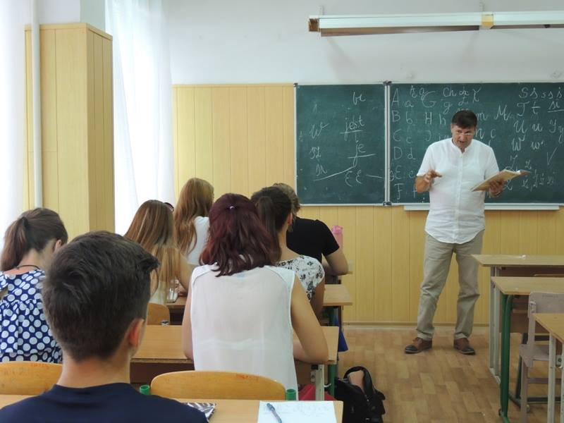 Заняття з польської мови в Херсонському державному університеті