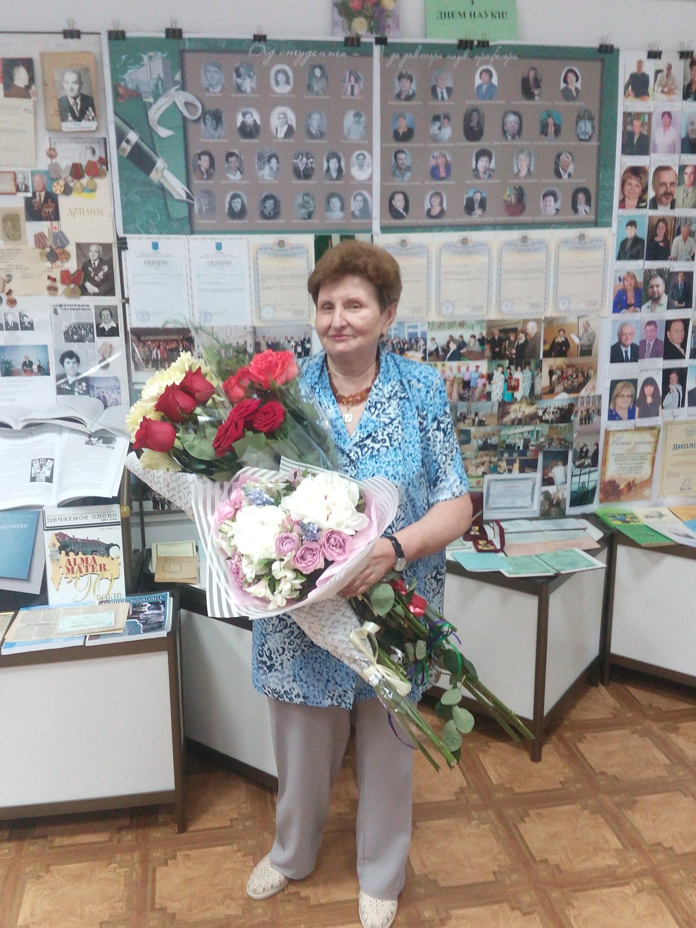 Традиційно в народному зразковому музеї історії ХДУ під час проведення Днів науки відбулас…