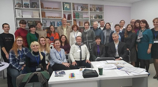 24-25.10.19 викладачі історико-юридичного факультету Стратонов Василь, Риженко Ірина та Правоторова Ольга були учасниками тренінгу з підготовки кандидатів в експерти Національного агентства.
