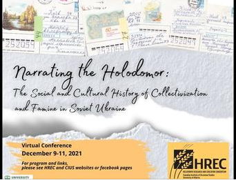 Відбулась міжнародна конференція "Narratingthe Holodomor:The Socialand Cultural History оf Collectivization and Famine in Soviet Ukraine"