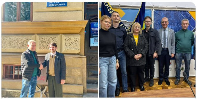 Аспіранти ХДУ отримали посвідчення