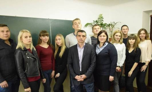 31.08.2018 року відбулася зустріч зі студентами 4 курсу сво "бакалавр" напряму підготовки 081 "Право" з керівником відділу нагляду за додержанням законів при виконанні судових рішень у кримінальних провадженнях та інших заходів примусового характеру прокуратури Херсонської області Донєвим С. І.
