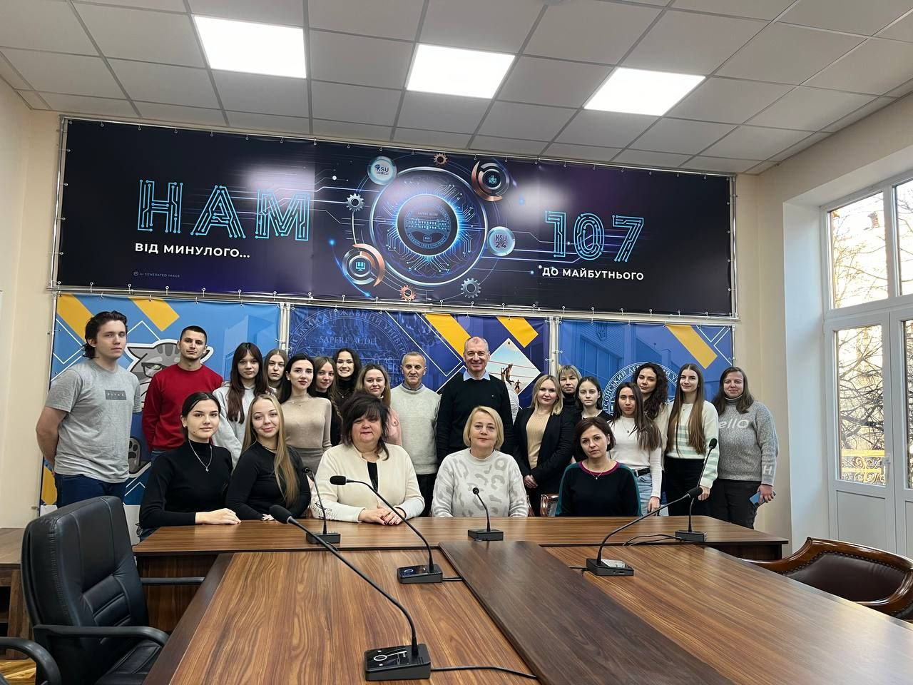 Ще один факультет ХДУ долучився до тижнів очного навчання