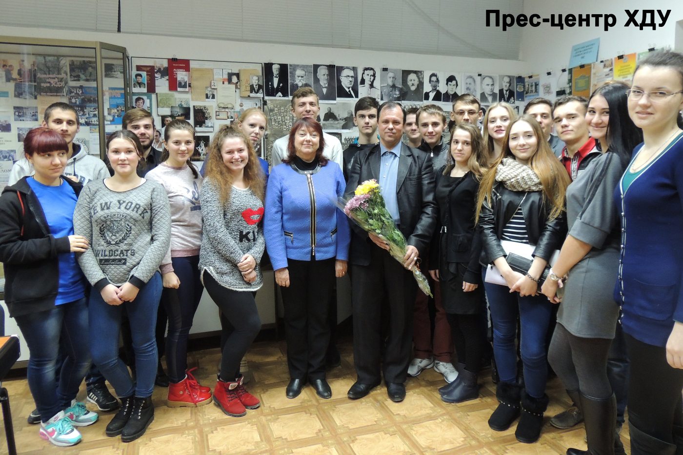 У музеї ХДУ тривають заходи до 98-річчя вишу