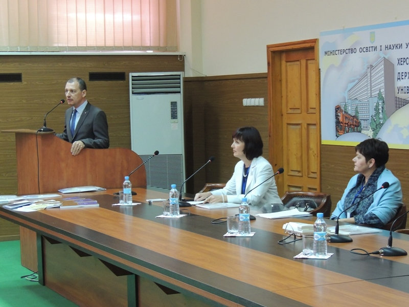 5-6 жовтня у Херсонському державному університеті відбулася Всеукраїнська (з міжнародною у…