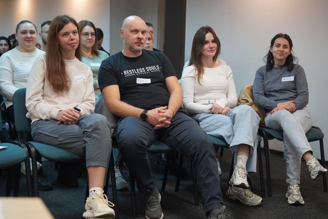Здобувачі медичного факультету ХДУ пройшли навчання в «Фаховій школі інструктора НТВ»