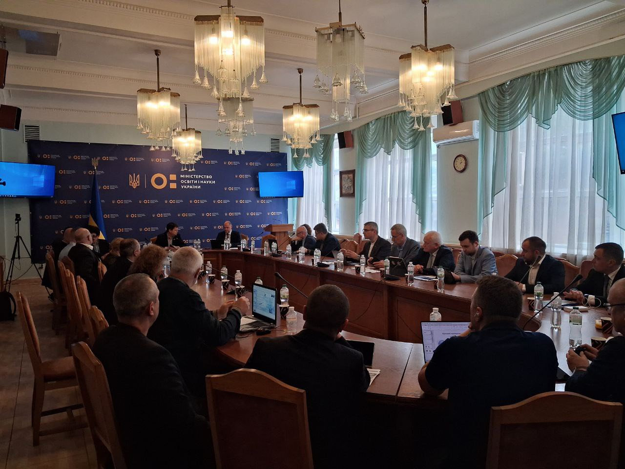 Ректор ХДУ розповів про хід реалізації проєкту UIHERP і окреслив плани подальшого розвитку