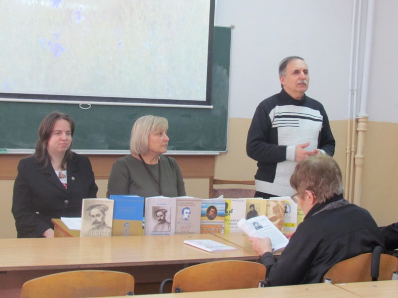 У Херсонському державному університеті тривають заходи до 205-ї річниці від дня народження…