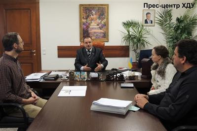До ХДУ завітав гість із Швеції