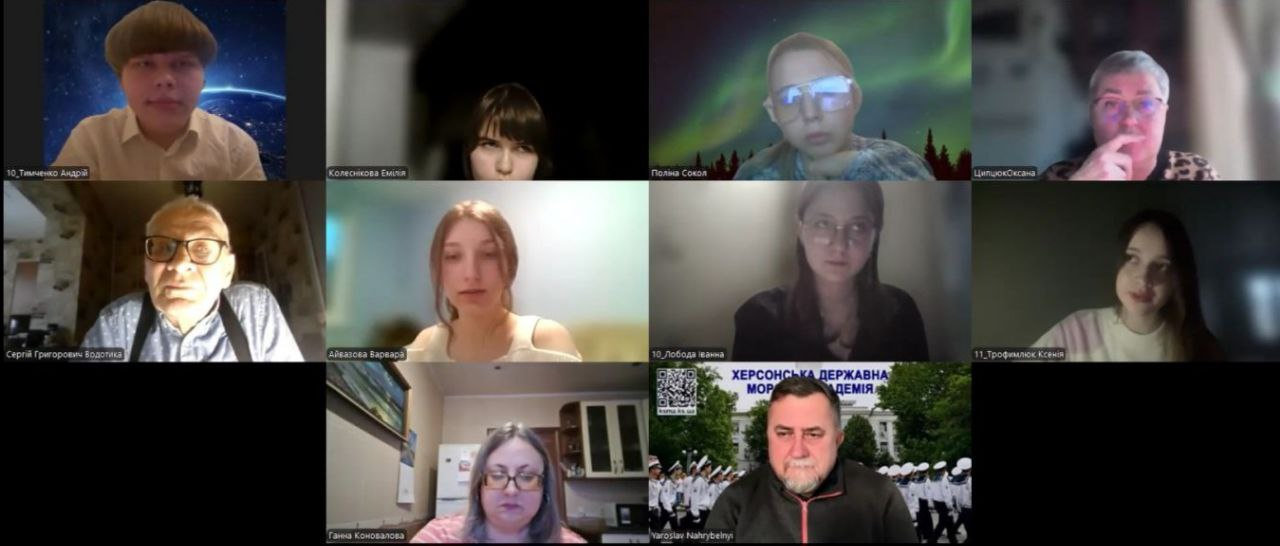 Відбувся обласний етап конкурсу-захисту дослідницьких робіт МАН
