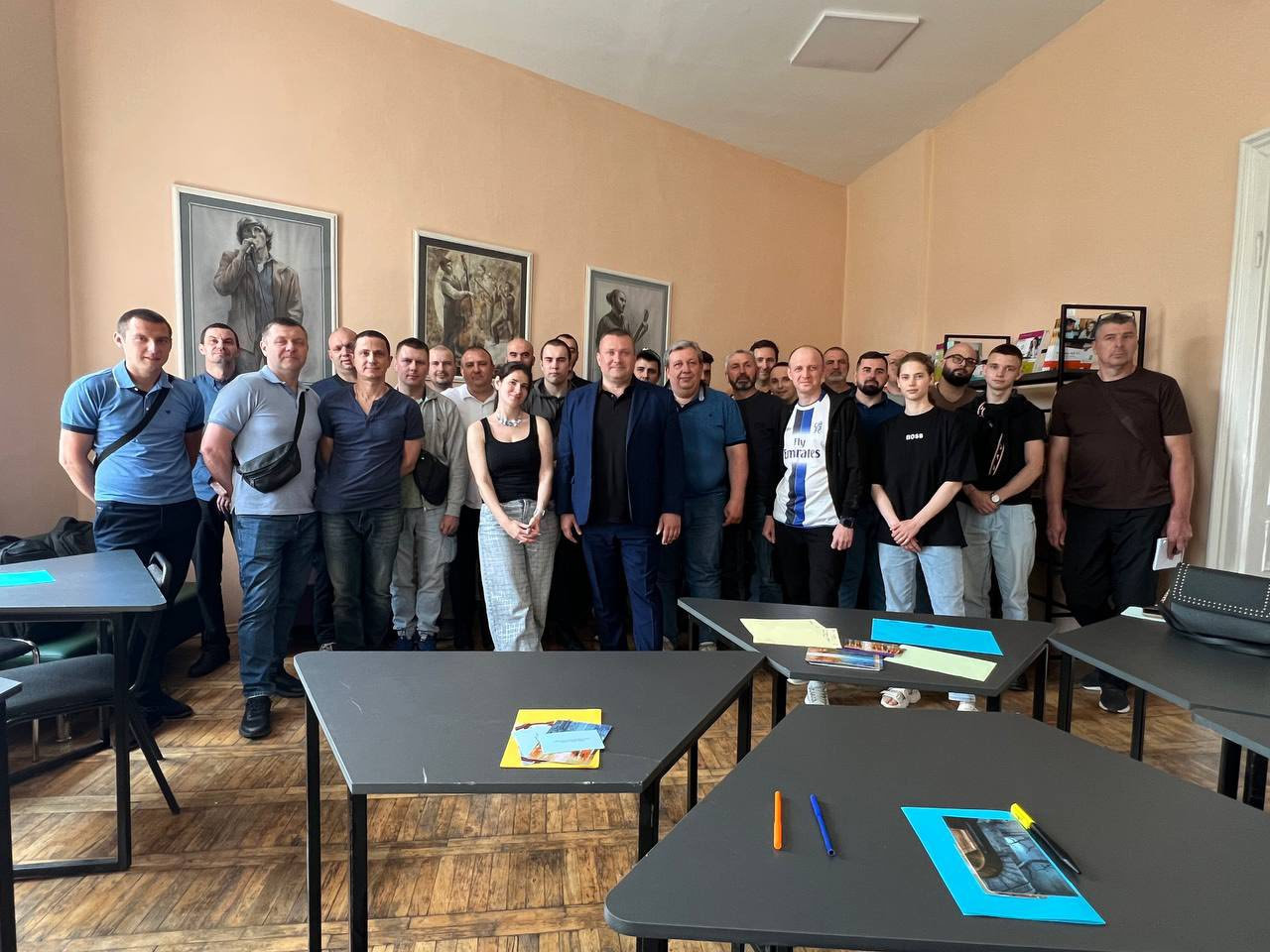 Студенти ХДУ долучилися до тренінгу "Психологія перемоги"