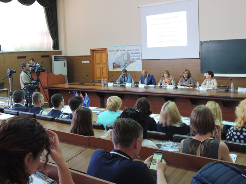 1 червня у Херсонському державному університеті відбувся Загальнодержавний День відкритих…