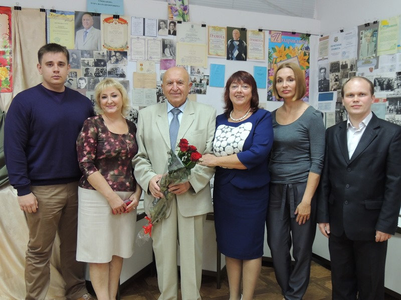 Днями своє 75-річчя відзначив кандидат філософських наук, доцент кафедри філософії та соці…