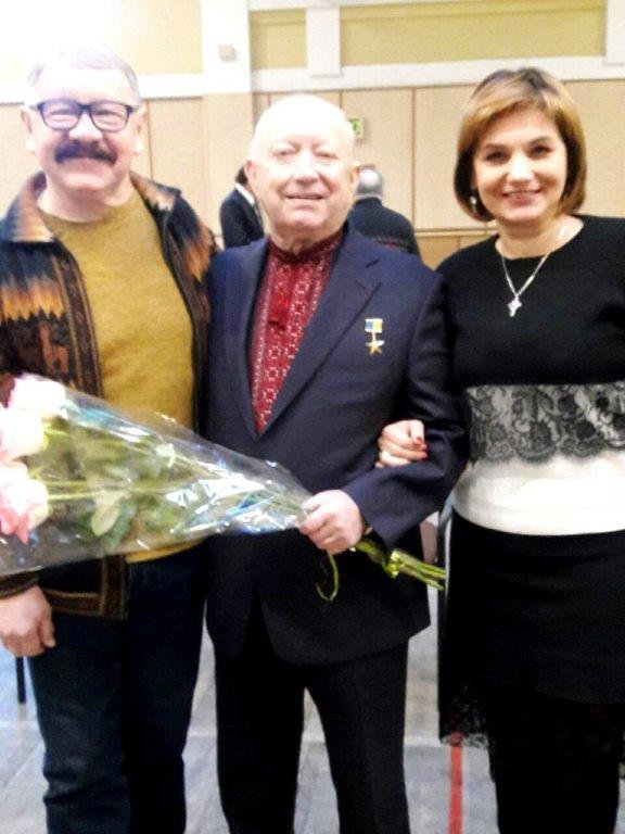 Завідувач кафедри хореографічного мистецтва, доцент Рехліцька Алла Євгенівна та доцент Вас…