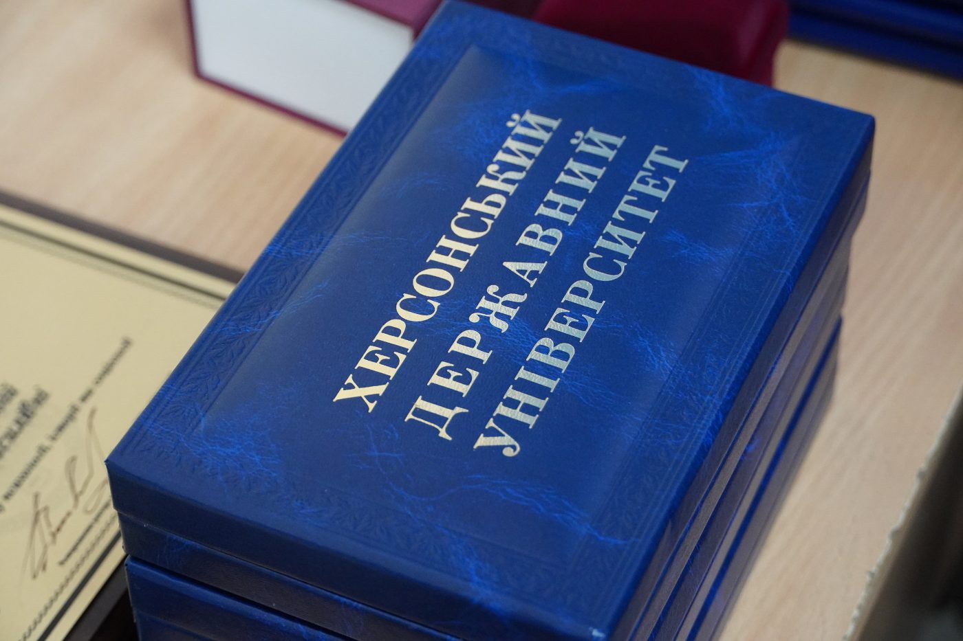 Валентині Федяєвій вручили диплом почесного професора ХДУ