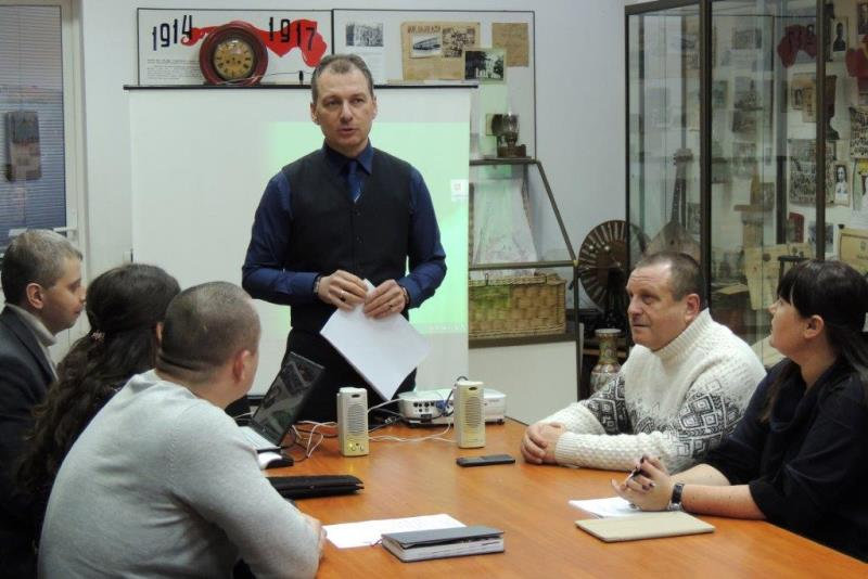 16 лютого у стінах Херсонського державного університету відбувся перший семінар-навчання «…