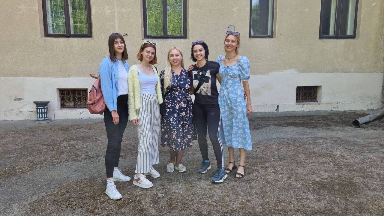 Співпраця студентських профспілок ХДУ та ПНУ у дії