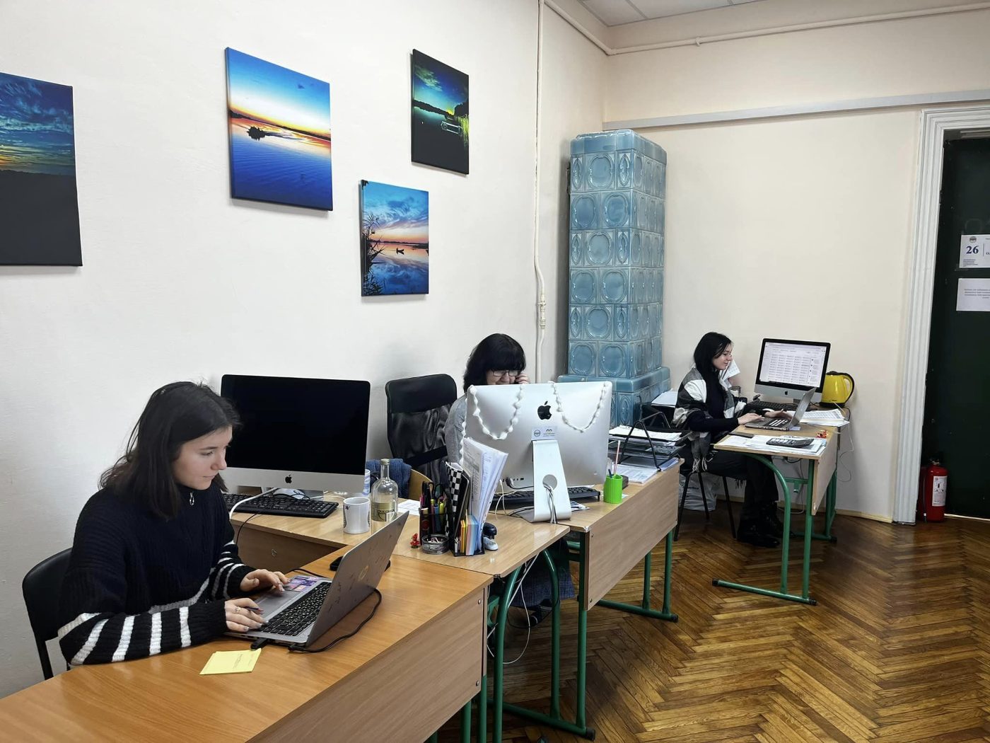 ХДУ турбується про комфортні умови для своїх співробітників