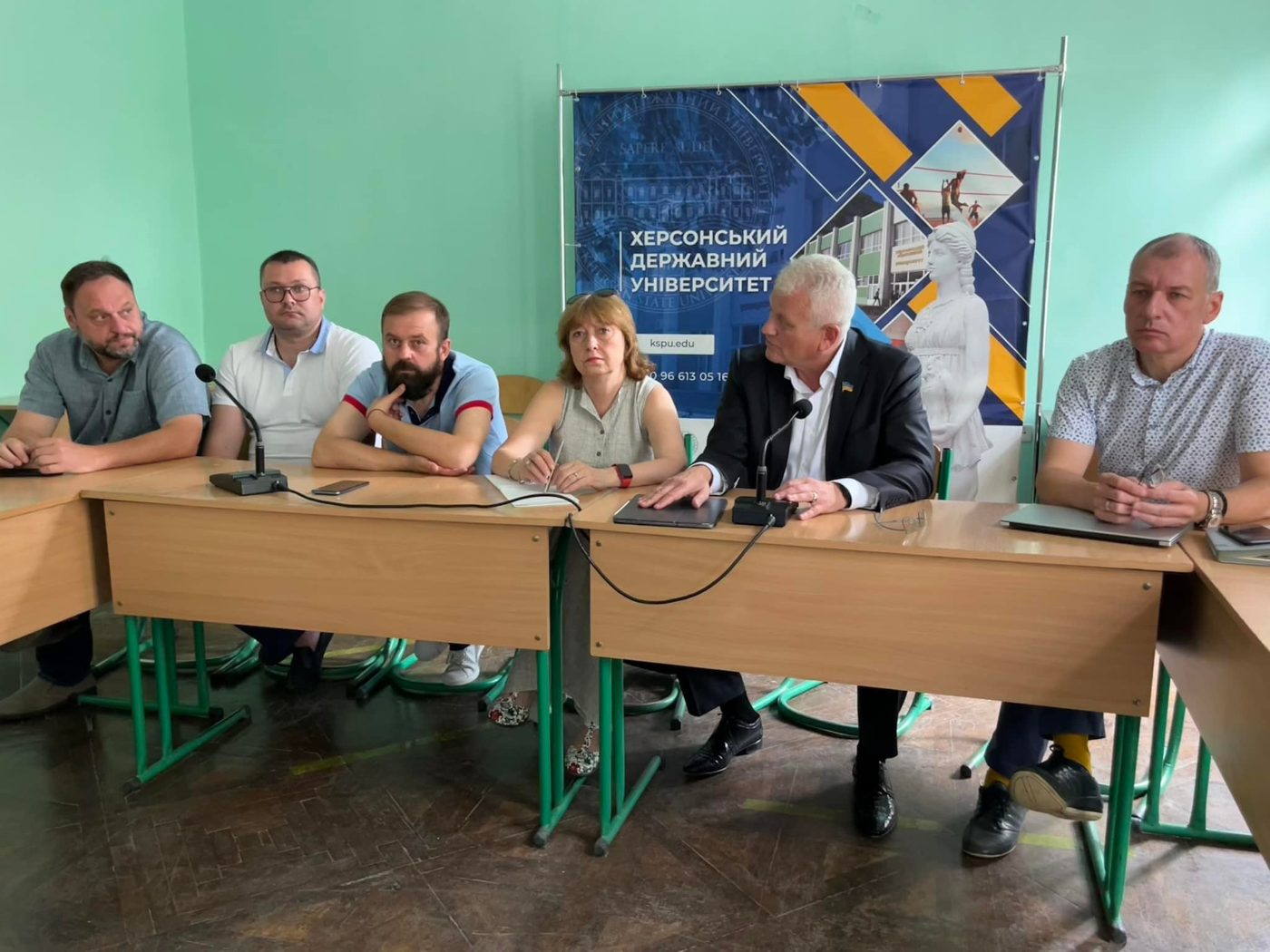 У ХДУ обговорили подальший алгоритм роботи університету в умовах воєнного стану