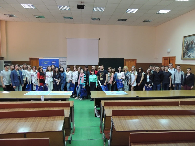 З 15 по 19 травня у стінах Херсонського державного університету тривав уже традиційний тиж…