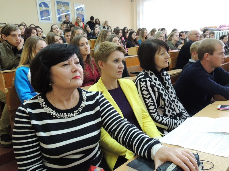 27 жовтня відбулася зустріч студентів Херсонського державного університету із видатними пи…