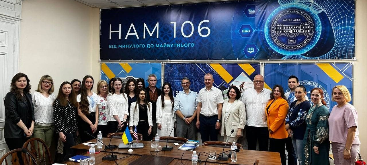 ХДУ налагоджує співпрацю з Гарвардським університетом