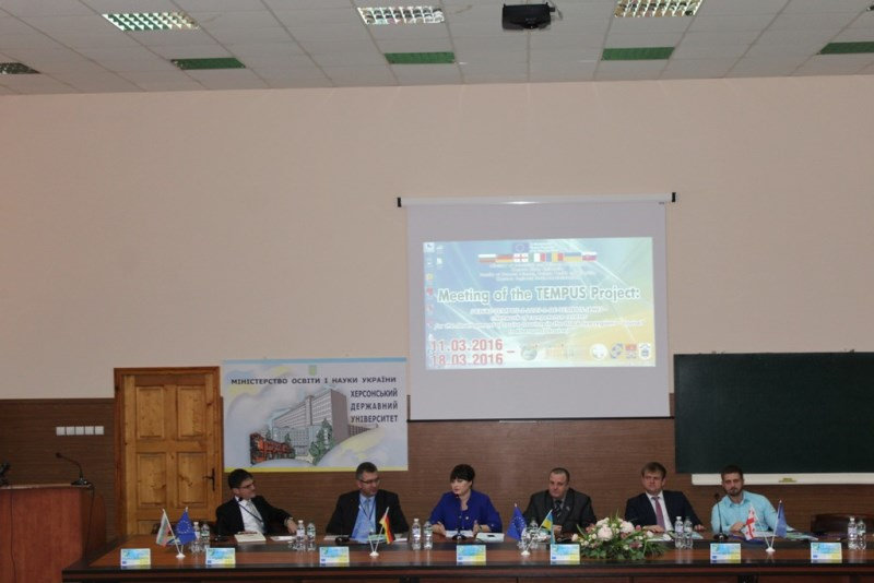 У ХДУ зустріли іноземних партнерів проєкту «Теmpus CruiseT»