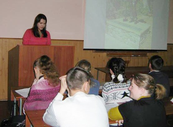 «Дорогою добра» пройшли студенти факультету технологій та сфери обслуговування