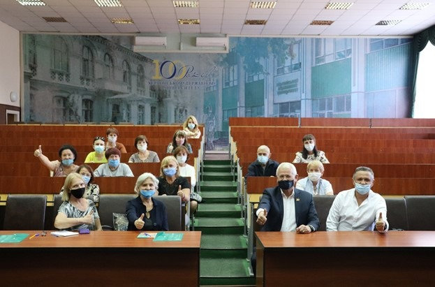 Інтернаціоналізація — один із стратегічних пріоритетів розвитку ХДУ