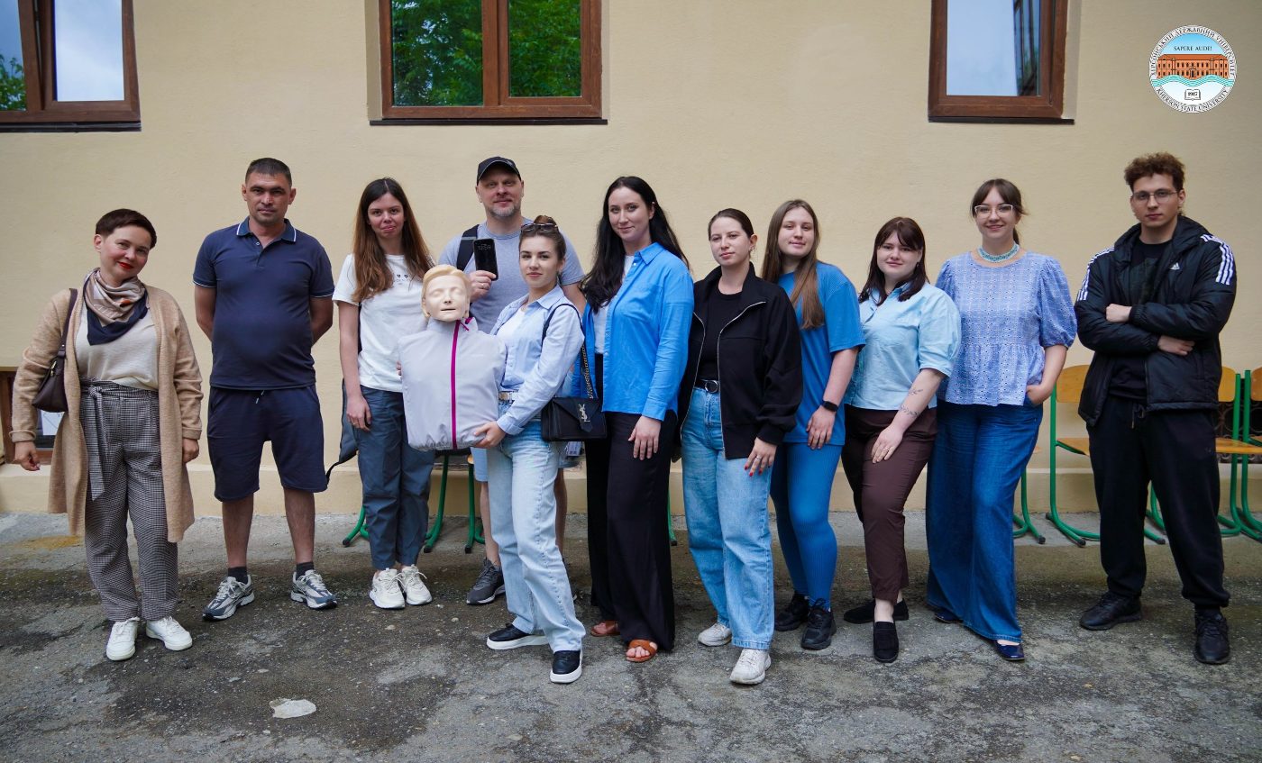 У ХДУ провели тренінг із домедичної допомоги