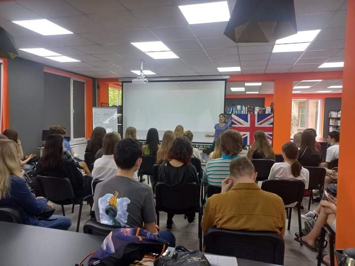 Літня лінгвістична школа «KSU Summer SCHOOL»