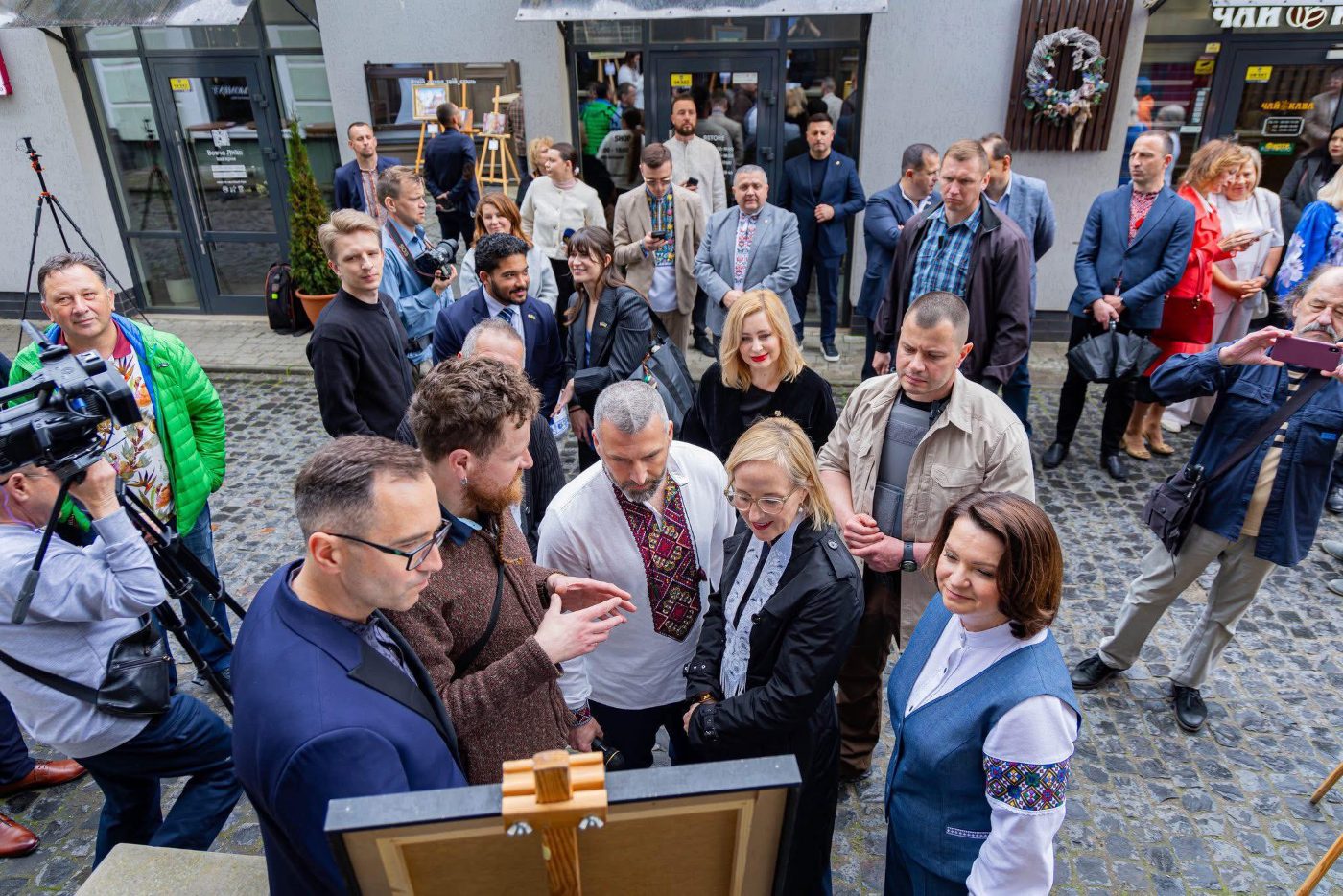 Проректорка ХДУ взяла участь у презентації проєкту «Культурний міст: Україна - США»