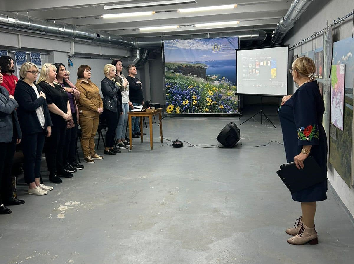 Науковиця ХДУ прочитала публічну лекцію про постать останнього гетьмана України