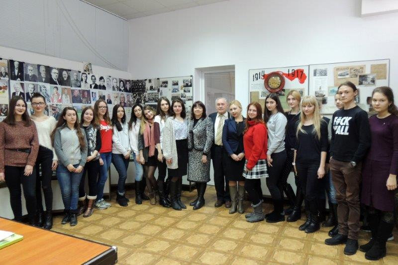 21 лютого у зразковому народному музеї історії Херсонського державного університету відбул…