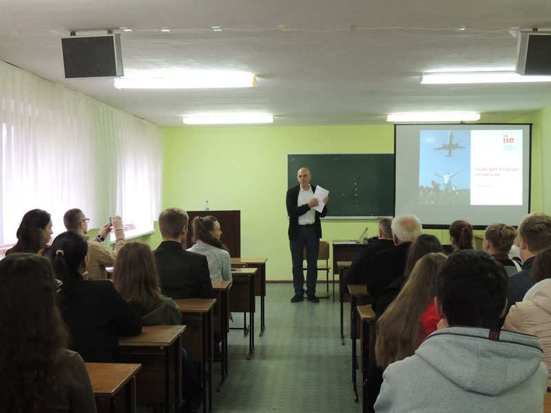 7 листопада на факультеті психології, історії та соціології Херсонського державного універ…