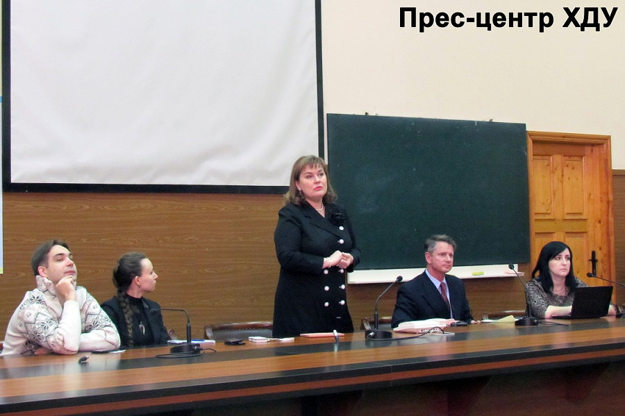 До ХДУ завітав гість із США