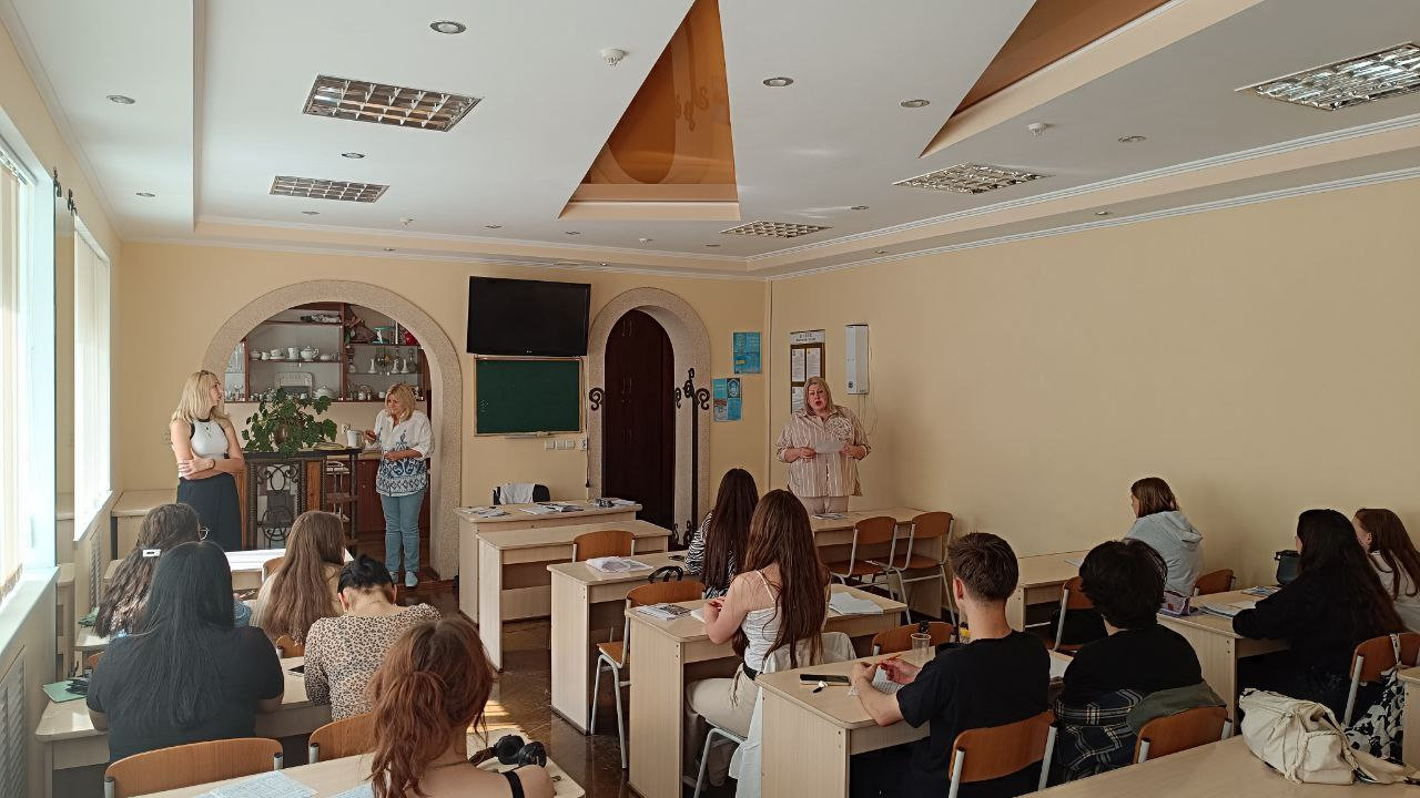 Факультет бізнесу і права ХДУ налагоджує співпрацю з закладами освіти Івано-Франківська
