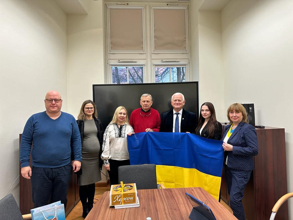 ХДУ налагоджує співпрацю з Вроцлавською політехнікою