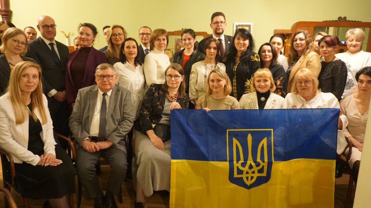 Представниці ХДУ взяли участь в Освітньому турі до Польщі