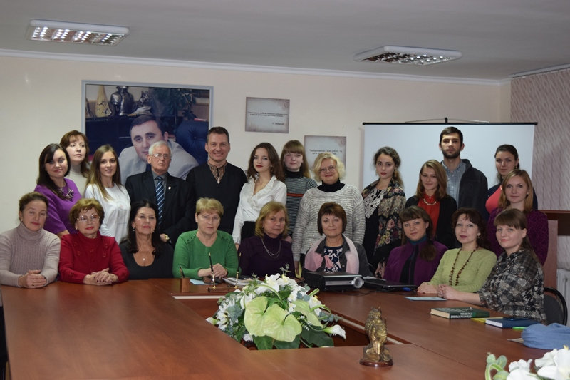 16 листопада на факультеті іноземної філології відбувся к руглий стіл, присвячений 98-й рі…